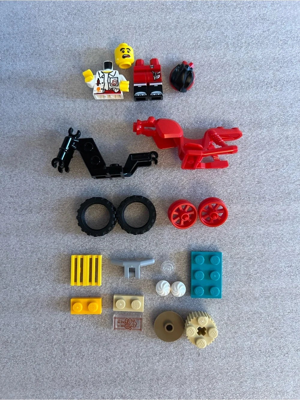 LEGO Monkie Kid #30341 Delivery Bike - Picture 2 of 2